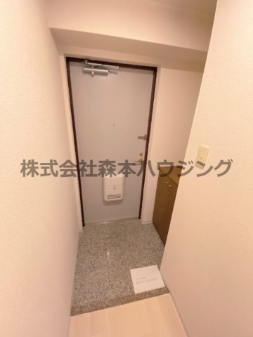 【玄関】 | 　シャトー東寝屋川 | 毎日通る玄関はこちらです