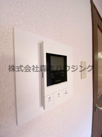 【セキュリティ】 | 　シャトー東寝屋川 | TVモニターフォンで安心です