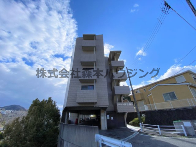 【外観】 | 　シャトー東寝屋川 | 外はこのようになっています