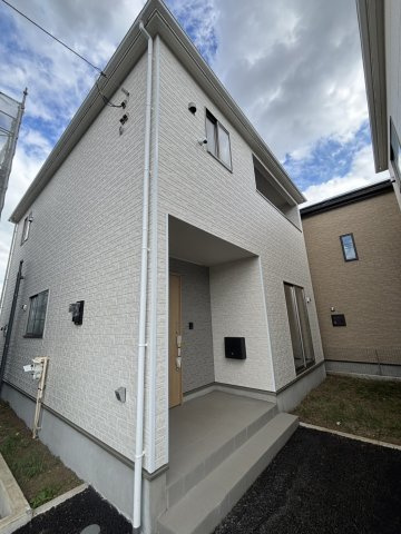 川越市諏訪町第2 7号棟の外観