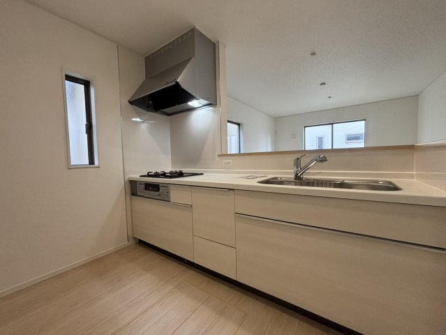 川越市諏訪町第2 7号棟のキッチン