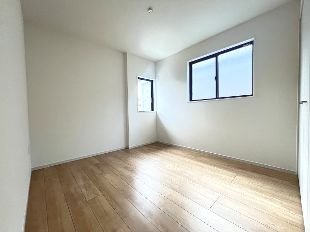 【子供部屋】 | 福岡市早良区飯倉3丁目6期　1号棟（全2棟）【仲介手数料無料・0円】 | 現地写真。