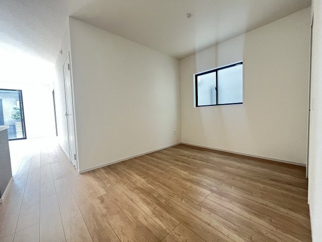 【居間・リビング】 | 福岡市早良区飯倉3丁目6期　1号棟（全2棟）【仲介手数料無料・0円】 | 現地写真。