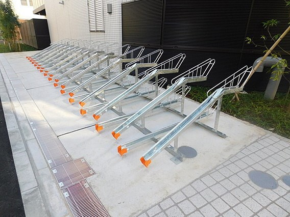 【駐車場】ジェノヴィア新中野スカイガーデン