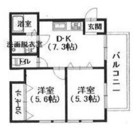 パインツリー港南台の間取り
