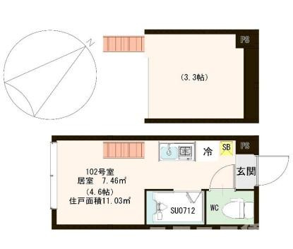 【間取り】 | ノースアウル