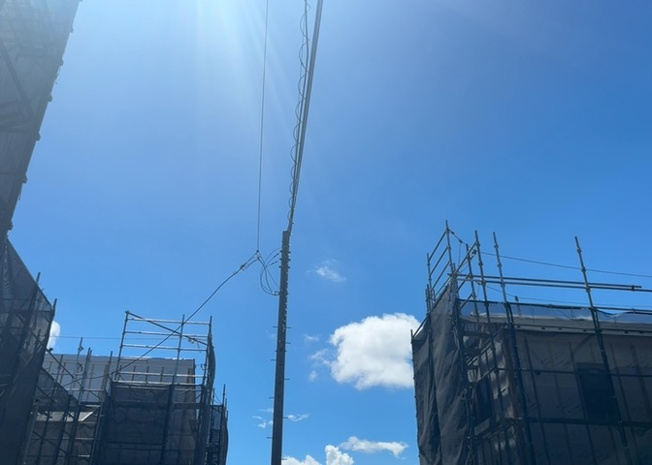 【展望】 | 眺望を気にして物件を探す場合、前面に建物が建っていないか現地で確認しましょう！前面に建物があると景色はもちろん、日当たりや風通しにも影響が出てきます。住んだ時のことを想像しながら現地見学をしましょう。