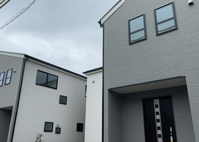 【展望】 | 眺望を気にして物件を探す場合、前面に建物が建っていないか現地で確認しましょう！前面に建物があると景色はもちろん、日当たりや風通しにも影響が出てきます。住んだ時のことを想像しながら現地見学をしましょう。