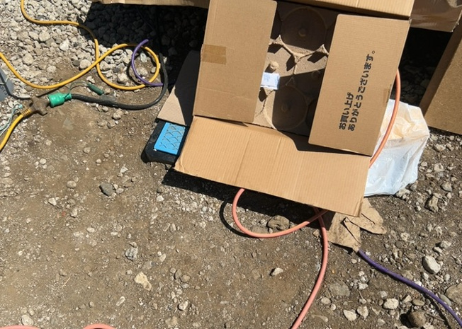 【設備】 | 敷地内には、散水栓や立水栓があります。水道水を直接利用できるため、水を運ぶ手間を省くことが出来ます。大量の水を必要とする洗車作業や清掃などに役立ちます。その他設備とあわせて、現地でご確認ください。