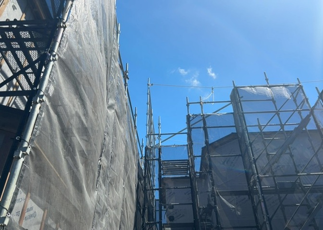 【展望】 | 眺望を気にして物件を探す場合、前面に建物が建っていないか現地で確認しましょう！前面に建物があると景色はもちろん、日当たりや風通しにも影響が出てきます。住んだ時のことを想像しながら現地見学をしましょう。