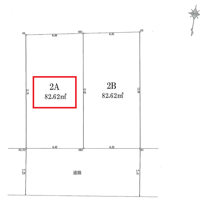 港区南麻布３丁目売地