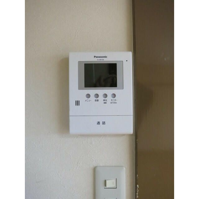 武蔵関マンション５号棟のセキュリティ