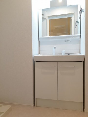 ＤＯＭＵＳ　ＲＩＰＡ　Ⅱの洗面所
