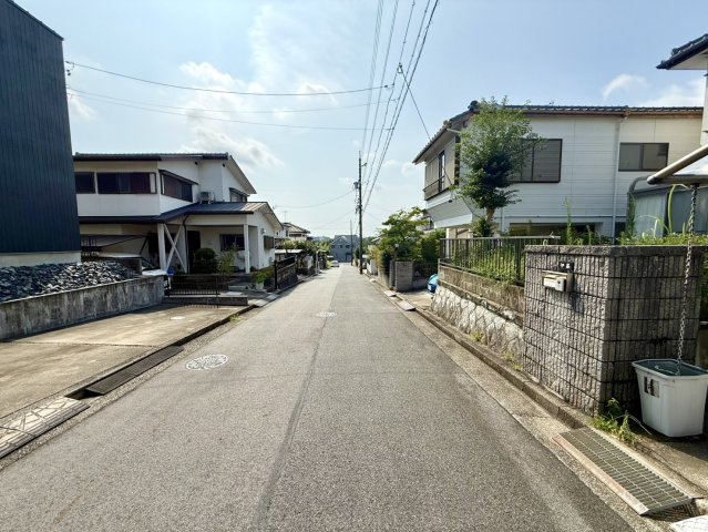 日進市五色園三丁目土地の前面道路含む現地写真|前面道路幅員約6.0ｍ