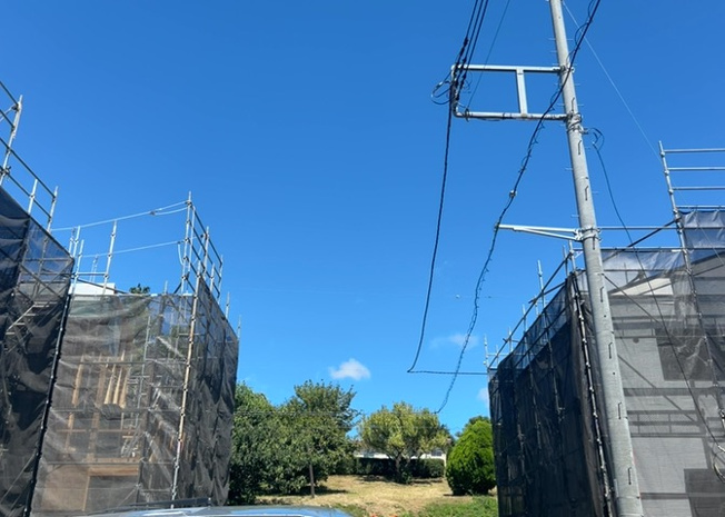 【展望】 | 眺望を気にして物件を探す場合、前面に建物が建っていないか現地で確認しましょう！前面に建物があると景色はもちろん、日当たりや風通しにも影響が出てきます。住んだ時のことを想像しながら現地見学をしましょう。