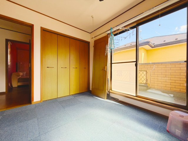 稲敷郡河内町の嬉しい家具付き♪おしゃれキッチン♪の洋室
