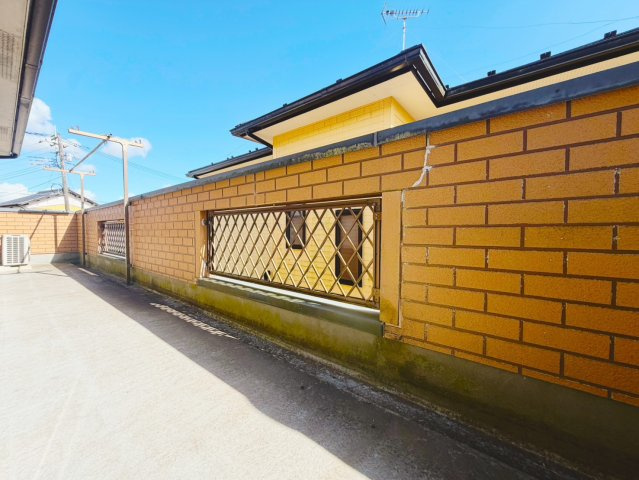 稲敷郡河内町の嬉しい家具付き♪おしゃれキッチン♪のバルコニー