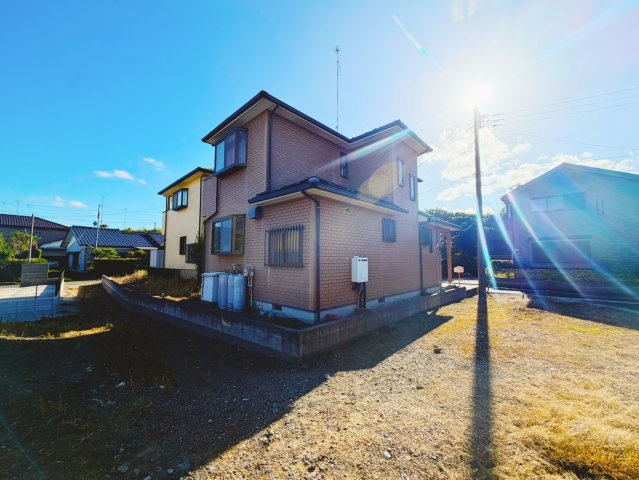 稲敷郡河内町の嬉しい家具付き♪おしゃれキッチン♪の外観