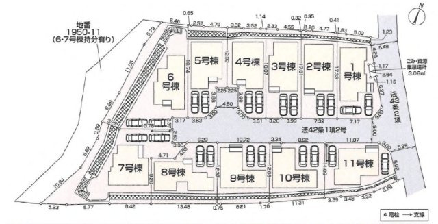 【土地図】 | 土地図は、土地の位置や形状、地番、隣接地の関係を示す図面です。土地の正確な情報を把握するのに不可欠です。不動産取引や測量や、建築計画に用いられ、現況を把握する上で重要。全体像を把握する際に役立ちます。