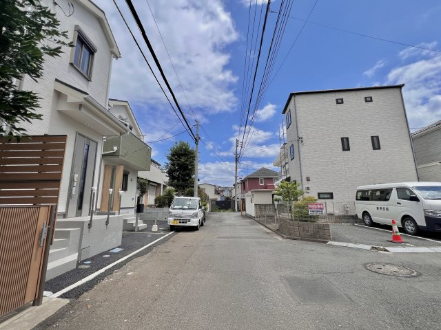 西東京市ひばりが丘北第2の前面道路含む現地写真|前面道路含む現地写真♪