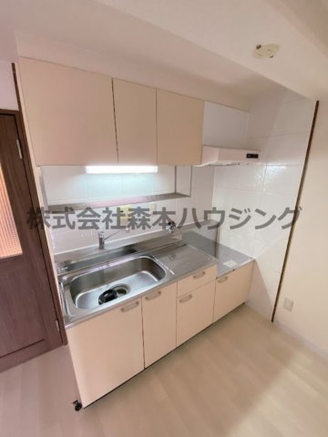 【キッチン】 | 　シャトー東寝屋川 | 使いやすいキッチンです