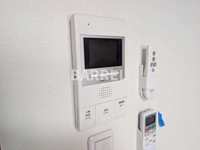 ステディ下新庄のセキュリティ