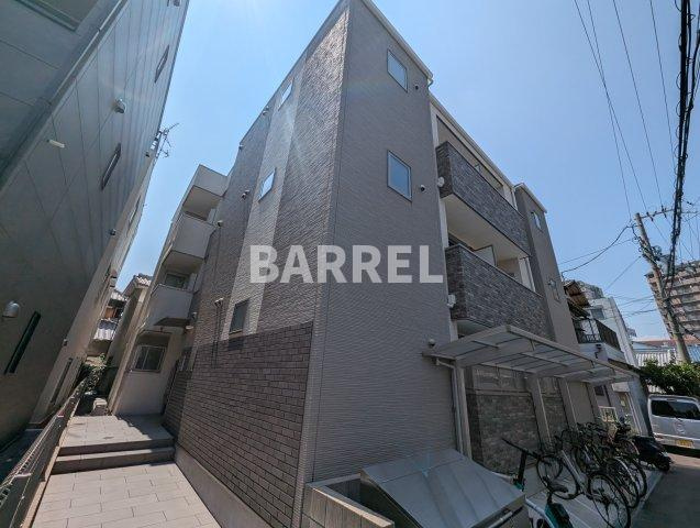 ステディ下新庄の外観
