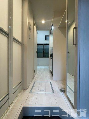 【玄関】 | 別号室イメージの為、現状を優先致します。
