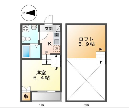 【間取り】 | アーバンレガロⅢ