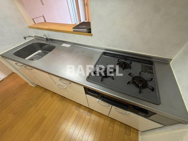 建石ヒルズのキッチン
