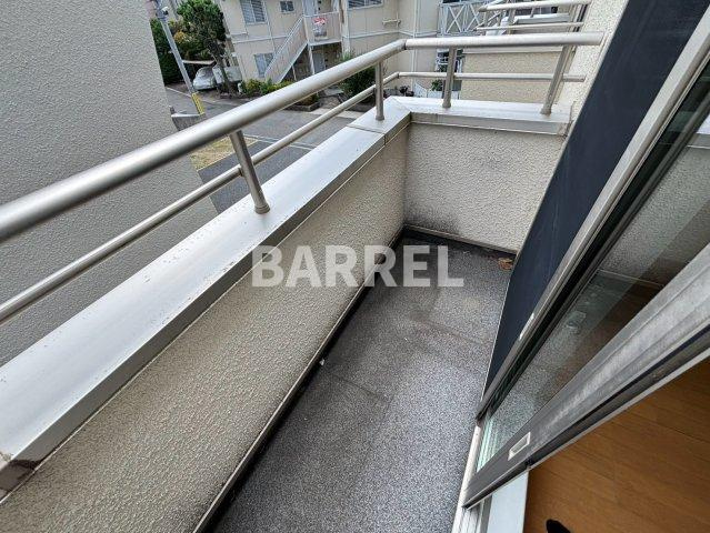 建石ヒルズのバルコニー