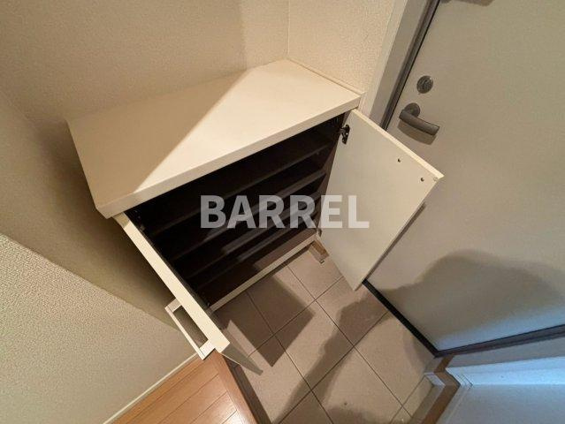 建石ヒルズの収納