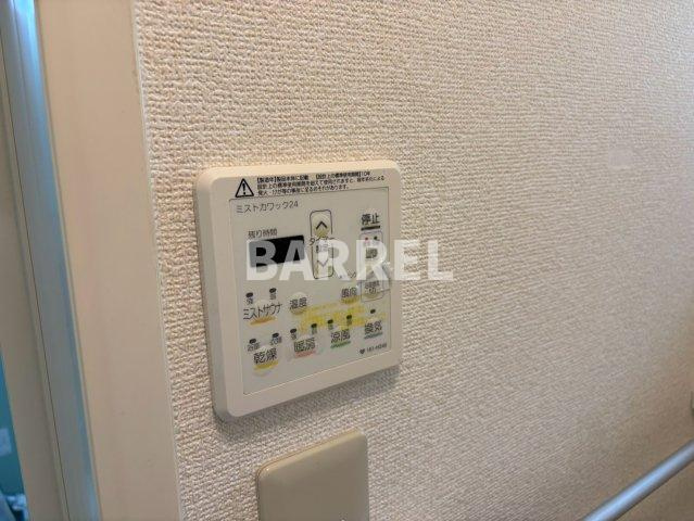 建石ヒルズの設備