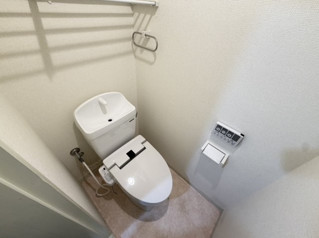 マンション西芦屋のトイレ
