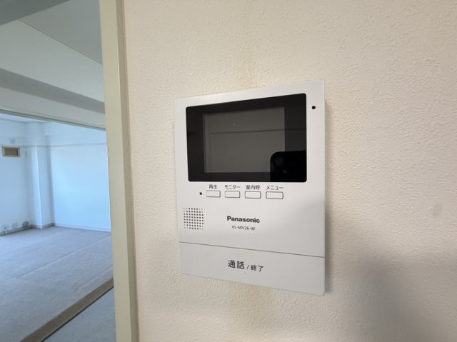 マンション西芦屋の防犯設備