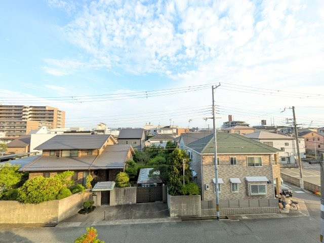 マンション西芦屋の展望