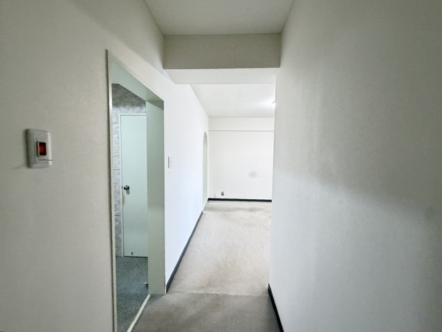 マンション西芦屋のエントランス