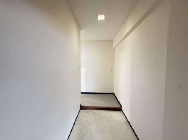 マンション西芦屋のエントランス