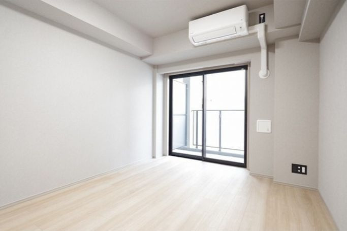 ディームス浦安の居間・リビング