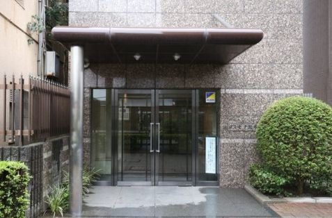 【エントランス】コスモ千駄木
