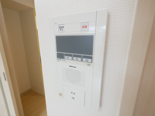 ドゥーエ本庄のセキュリティ|ドゥーエ本庄　TV付モニターフォン
