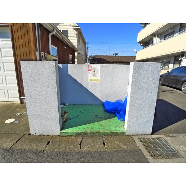 メゾン長栄のシャワールーム