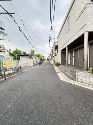 シャルムメゾン摂津の外観