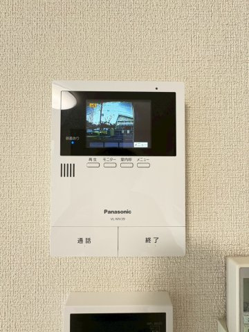 シャルムメゾン摂津のセキュリティ