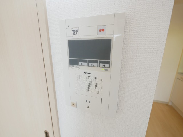 ドゥーエ本庄のセキュリティ|ドゥーエ本庄　TV付モニターフォン