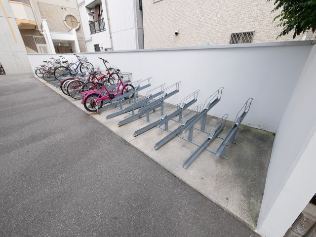 ドゥーエ本庄のその他共用部分|ドゥーエ本庄　駐輪場