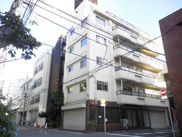 バルミー三ノ輪の外観