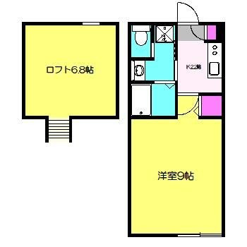ＲＥＶＩＯ陣屋の間取り|間取りです。
