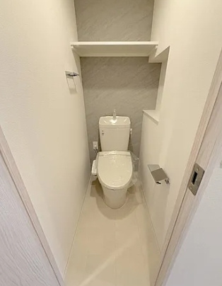 コンフォリア新大阪宮原Qのトイレ