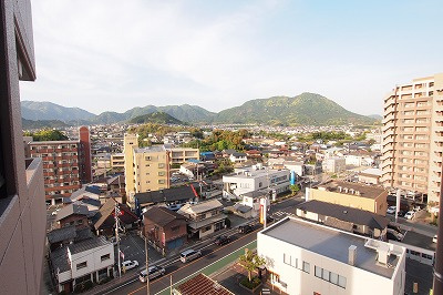 宗像市赤間駅前２丁目の賃貸マンションの展望